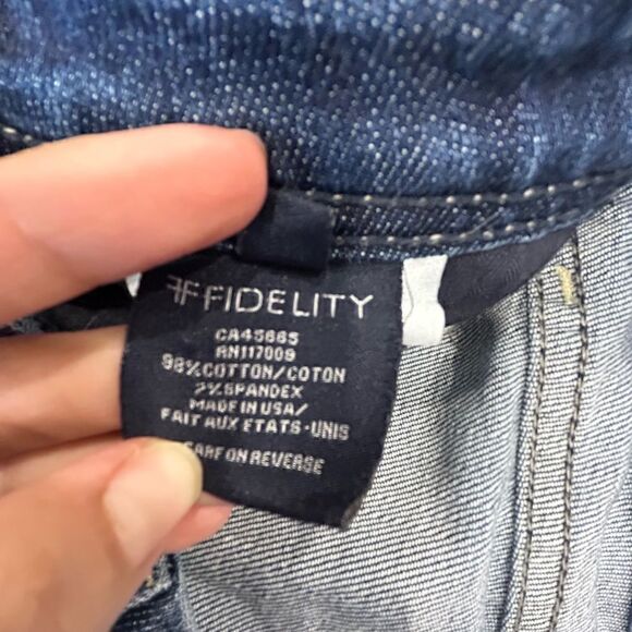 Fidelity Stevie Mid Rise Skinny Jeans - Picture 8 of 11